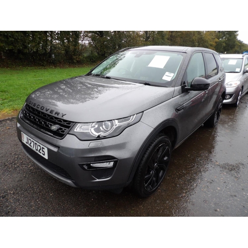 3 - A 2017 Land Rover Discovery Sport HSE 2.0 TDi SUV J127025 (diesel/automatic), odometer reading 59,51... 