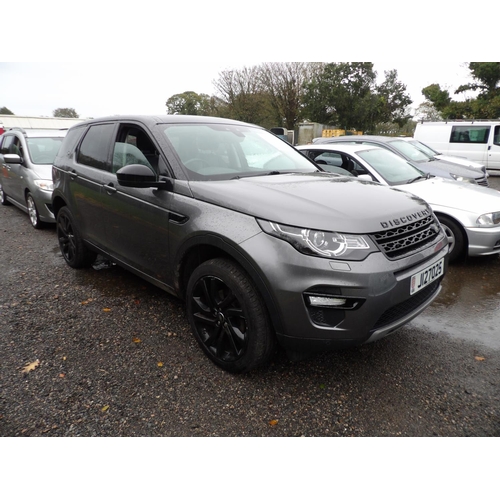 3 - A 2017 Land Rover Discovery Sport HSE 2.0 TDi SUV J127025 (diesel/automatic), odometer reading 59,51... 