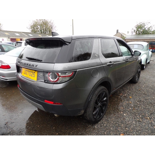 3 - A 2017 Land Rover Discovery Sport HSE 2.0 TDi SUV J127025 (diesel/automatic), odometer reading 59,51... 