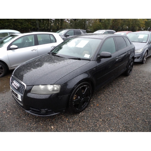 8 - A 2007 Audi A3 S 2.0T FSi 2.0 five door hatchback J106910 (petrol/manual), odometer reading 102,495 ... 