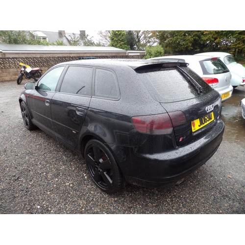 8 - A 2007 Audi A3 S 2.0T FSi 2.0 five door hatchback J106910 (petrol/manual), odometer reading 102,495 ... 