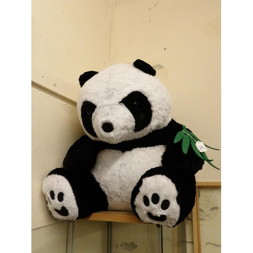 247 - A large soft toy Panda