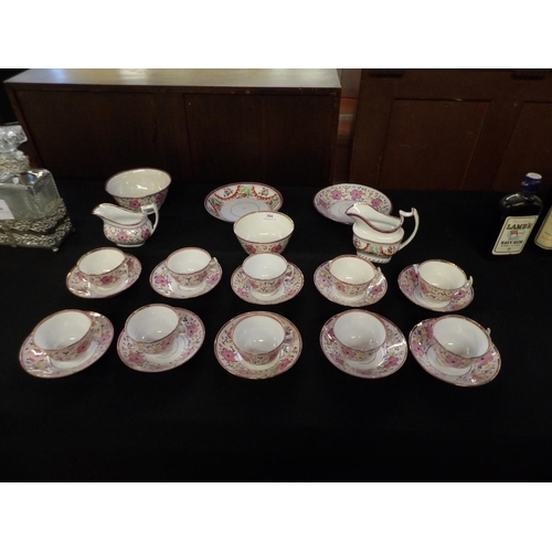 304 - A range of nineteenth century lustre ware