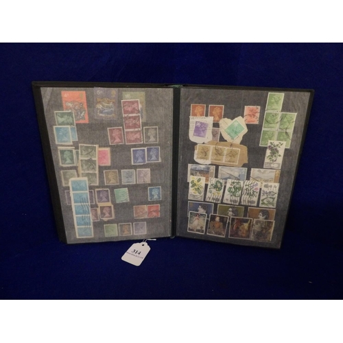 314 - A collection of British Commonwealth postage stamps