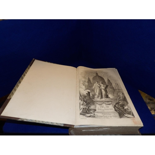 360 - A substantial bound portfolio of The Illustrated London News