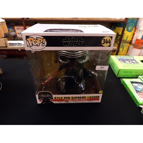 363 - A Funko Pop! Star Wars Kylo Ren Supreme Leader