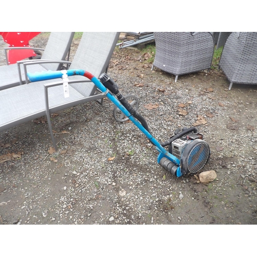 44 - A motorised lawn edger