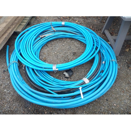 53 - Various coils of water pipe