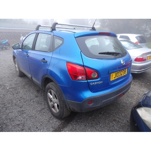 11 - A 2008 Nissan Qashqai Vista 1.6 SUV J103238 (petrol/manual), odometer reading 75,997 miles