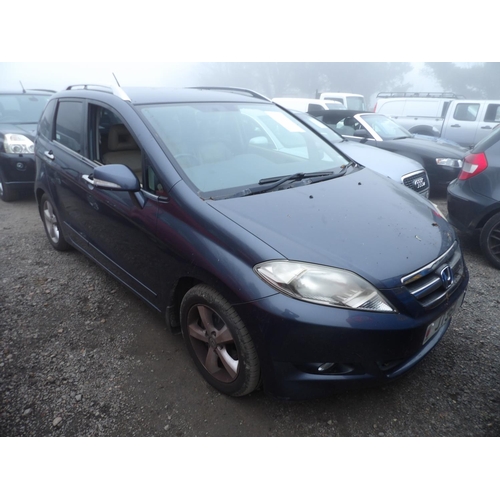 12 - A 2008 Honda FR-V 1.8 i-VTEC MPV J73611 (petrol/automatic), odometer reading 136,195 miles - one own... 