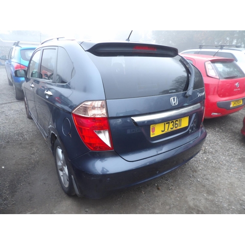 12 - A 2008 Honda FR-V 1.8 i-VTEC MPV J73611 (petrol/automatic), odometer reading 136,195 miles - one own... 