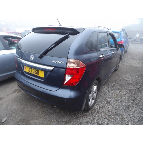 12 - A 2008 Honda FR-V 1.8 i-VTEC MPV J73611 (petrol/automatic), odometer reading 136,195 miles - one own... 