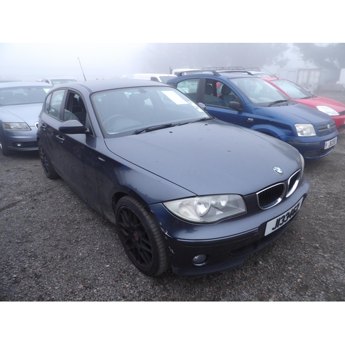 14 - A 2007 BMW 116i SE 1.6 five door hatchback J133462 (petrol/manual), odometer reading 91,659 miles