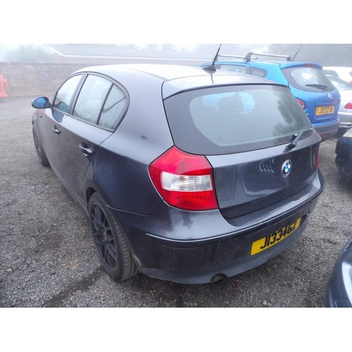 14 - A 2007 BMW 116i SE 1.6 five door hatchback J133462 (petrol/manual), odometer reading 91,659 miles