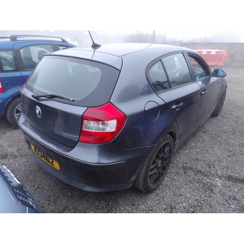 14 - A 2007 BMW 116i SE 1.6 five door hatchback J133462 (petrol/manual), odometer reading 91,659 miles