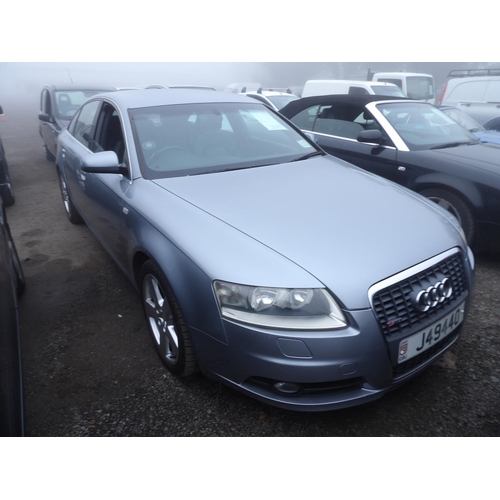 15 - A 2006 Audi A6 S-Line 2.7 TDi four door saloon J49440 (diesel/automatic), odometer reading 80,196 mi... 