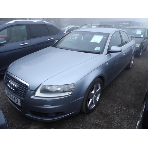 15 - A 2006 Audi A6 S-Line 2.7 TDi four door saloon J49440 (diesel/automatic), odometer reading 80,196 mi... 