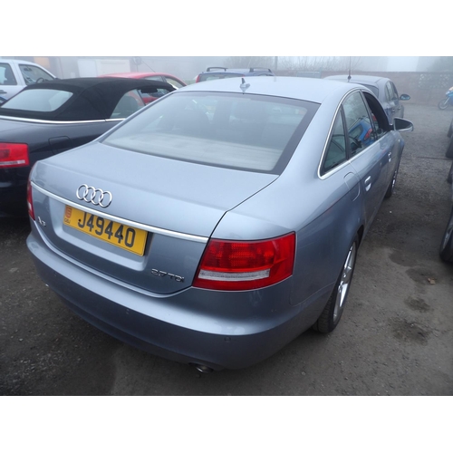 15 - A 2006 Audi A6 S-Line 2.7 TDi four door saloon J49440 (diesel/automatic), odometer reading 80,196 mi... 