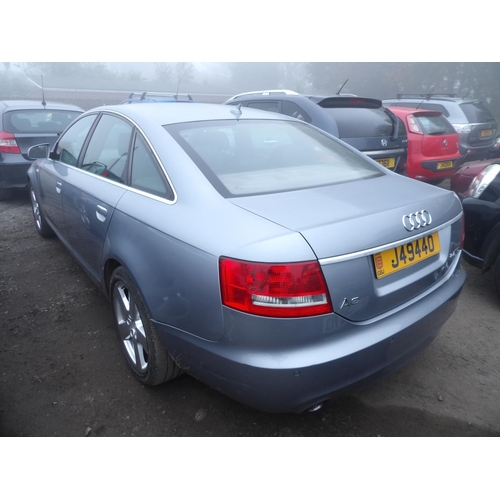 15 - A 2006 Audi A6 S-Line 2.7 TDi four door saloon J49440 (diesel/automatic), odometer reading 80,196 mi... 