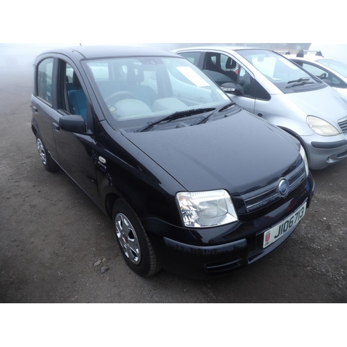 16 - A 2006 Fiat Panda Dynamic 1.25 five door hatchback J106713 (petrol/manual), odometer reading 66,831 ... 