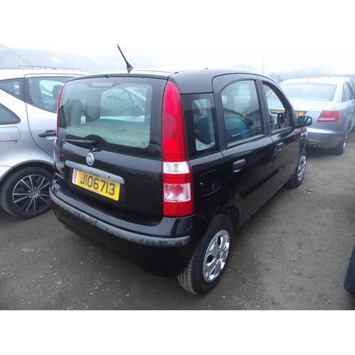 16 - A 2006 Fiat Panda Dynamic 1.25 five door hatchback J106713 (petrol/manual), odometer reading 66,831 ... 