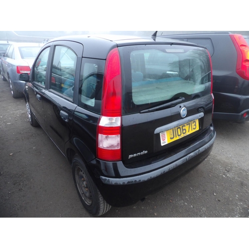 16 - A 2006 Fiat Panda Dynamic 1.25 five door hatchback J106713 (petrol/manual), odometer reading 66,831 ... 