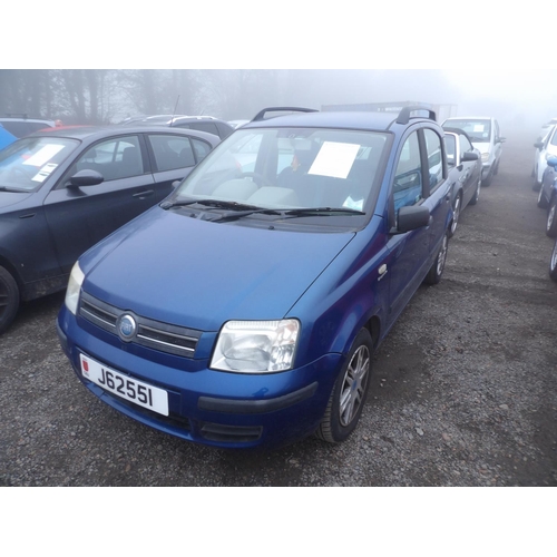 17 - A 2006 Fiat Panda Eleganza 1.25 five door hatchback J62551 (petrol/manual), odometer reading 67,211 ... 