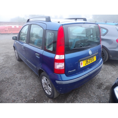 17 - A 2006 Fiat Panda Eleganza 1.25 five door hatchback J62551 (petrol/manual), odometer reading 67,211 ... 