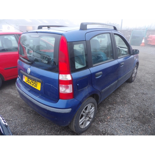 17 - A 2006 Fiat Panda Eleganza 1.25 five door hatchback J62551 (petrol/manual), odometer reading 67,211 ... 