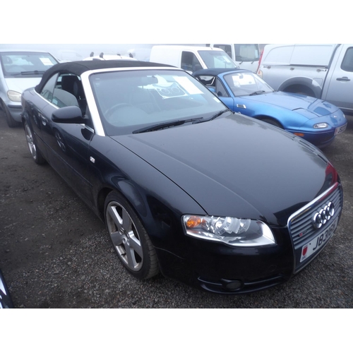 18 - A 2006 Audi A4 S-Line Quattro 2.7 TDi convertible J83166 (diesel/manual), odometer reading 90,948 mi... 