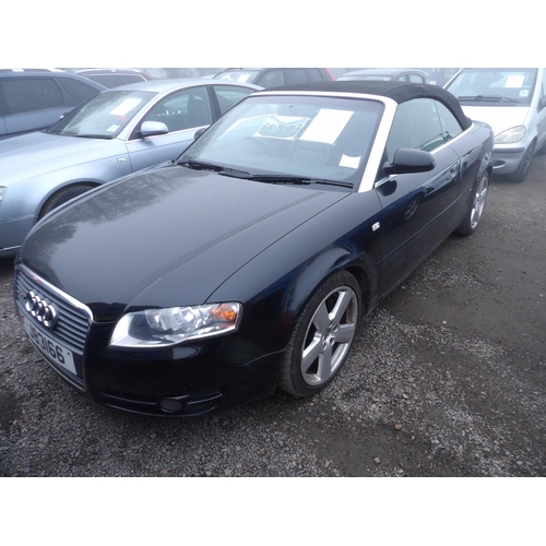 18 - A 2006 Audi A4 S-Line Quattro 2.7 TDi convertible J83166 (diesel/manual), odometer reading 90,948 mi... 