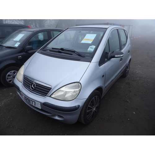 20 - A 2004 Mercedes-Benz A160 Classic 1.6 five door hatchback J29177 (petrol/manual), odometer reading 1... 