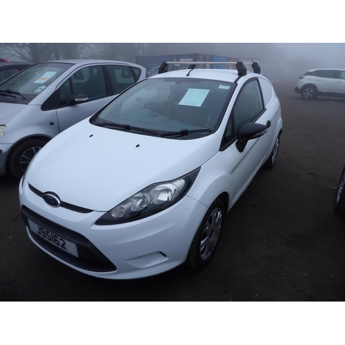 23 - A 2011 Ford Fiesta Base 1.4 TDCi small goods van J95162 (diesel/manual), odometer reading 71,922 mil... 