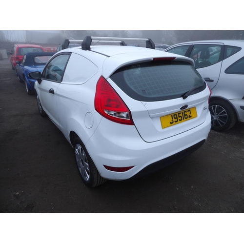 23 - A 2011 Ford Fiesta Base 1.4 TDCi small goods van J95162 (diesel/manual), odometer reading 71,922 mil... 