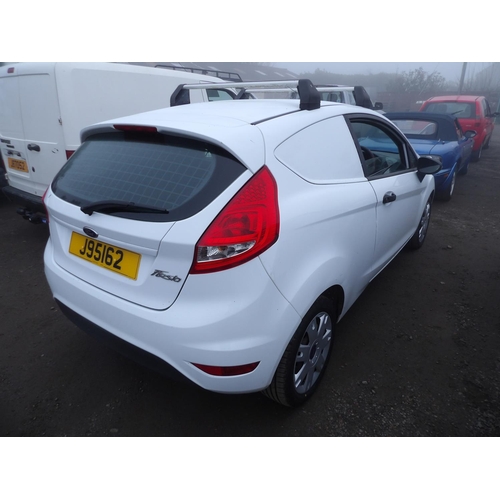 23 - A 2011 Ford Fiesta Base 1.4 TDCi small goods van J95162 (diesel/manual), odometer reading 71,922 mil... 