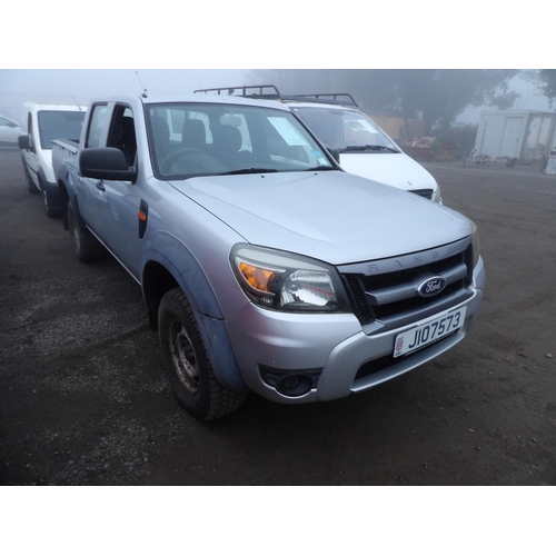 24 - A 2010 Ford Ranger XL 2.5 TDCi double cab pick-up J107573 (diesel/manual), odometer reading 47,949 m... 