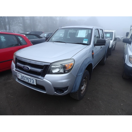 24 - A 2010 Ford Ranger XL 2.5 TDCi double cab pick-up J107573 (diesel/manual), odometer reading 47,949 m... 