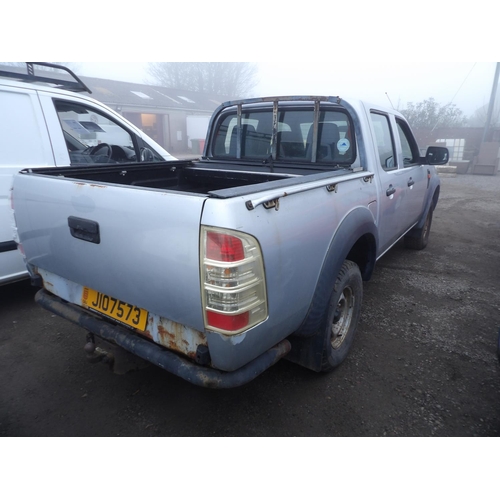 24 - A 2010 Ford Ranger XL 2.5 TDCi double cab pick-up J107573 (diesel/manual), odometer reading 47,949 m... 