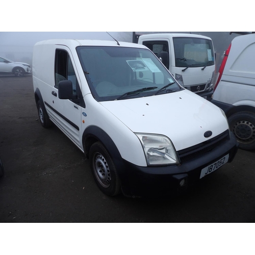 25 - A 2006 Ford Connect L200 1.8 TD SWB panel van J87052 (diesel/manual), odometer reading 118,451 miles