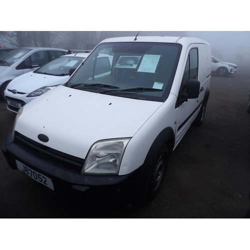 25 - A 2006 Ford Connect L200 1.8 TD SWB panel van J87052 (diesel/manual), odometer reading 118,451 miles