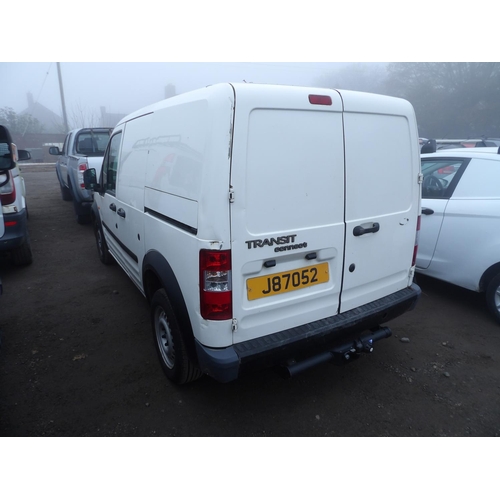 25 - A 2006 Ford Connect L200 1.8 TD SWB panel van J87052 (diesel/manual), odometer reading 118,451 miles