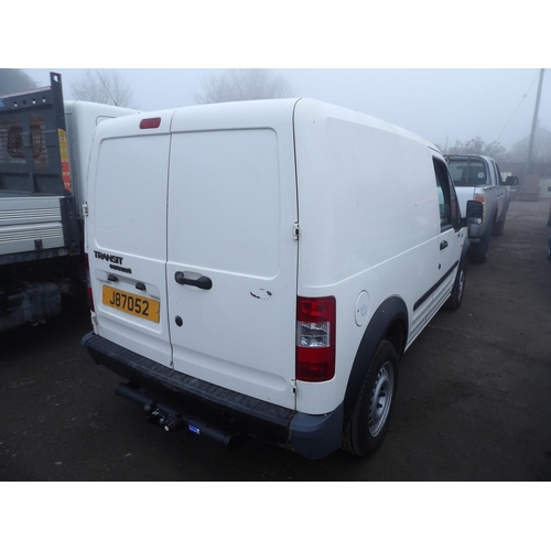 25 - A 2006 Ford Connect L200 1.8 TD SWB panel van J87052 (diesel/manual), odometer reading 118,451 miles