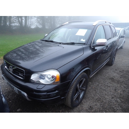 5 - A 2012 Volvo XC90 D5 2.4 TDi SUV J117921 (diesel/automatic), odometer reading 77,132 miles