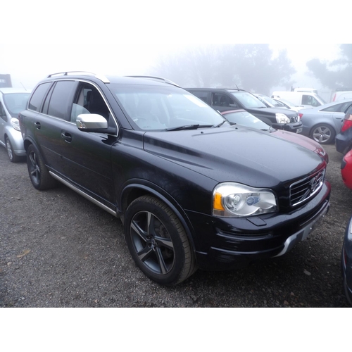 5 - A 2012 Volvo XC90 D5 2.4 TDi SUV J117921 (diesel/automatic), odometer reading 77,132 miles