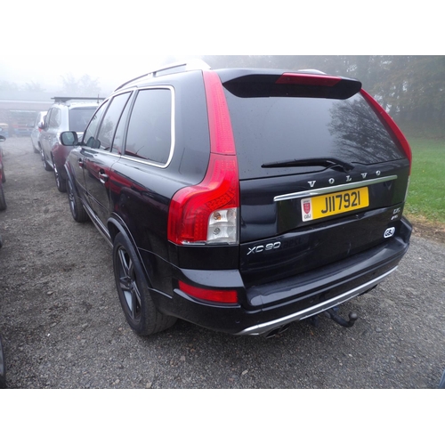 5 - A 2012 Volvo XC90 D5 2.4 TDi SUV J117921 (diesel/automatic), odometer reading 77,132 miles