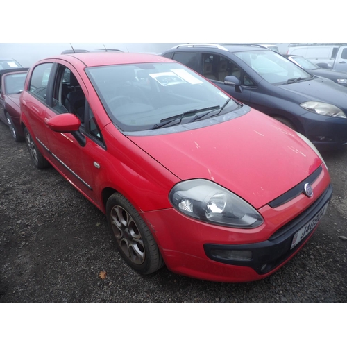 8 - A 2010 Fiat Punto Evo 1.4 GP five door hatchback J40904 (petrol/manual), odometer reading 71,710 mil... 