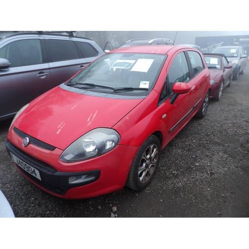 8 - A 2010 Fiat Punto Evo 1.4 GP five door hatchback J40904 (petrol/manual), odometer reading 71,710 mil... 