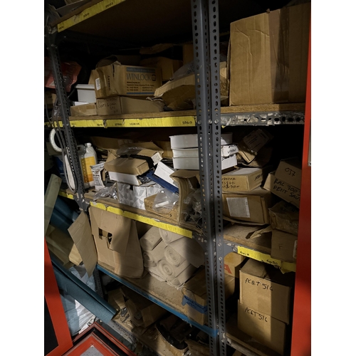 77 - Various trade associated accessories, fittings and fastenings