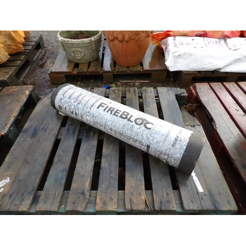 94 - A roll of Ruberoid Superflex 250 firebloc roofing material