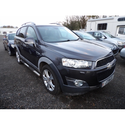 10 - A 2012 Chevrolet Captiva LTZ 2.2 VCDi SUV J79631 (diesel/automatic), odometer reading 52,279 miles